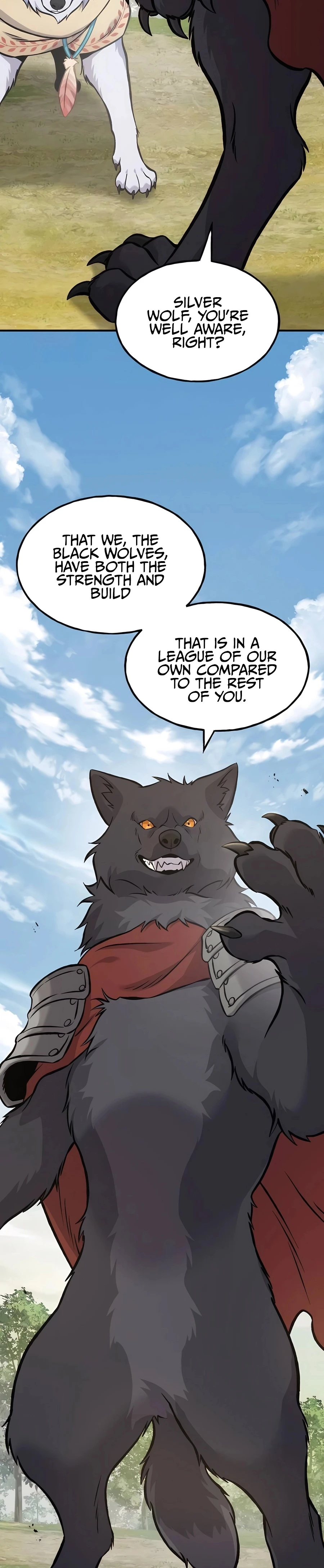 Solo Farming In The Tower Chapter 84 page 8