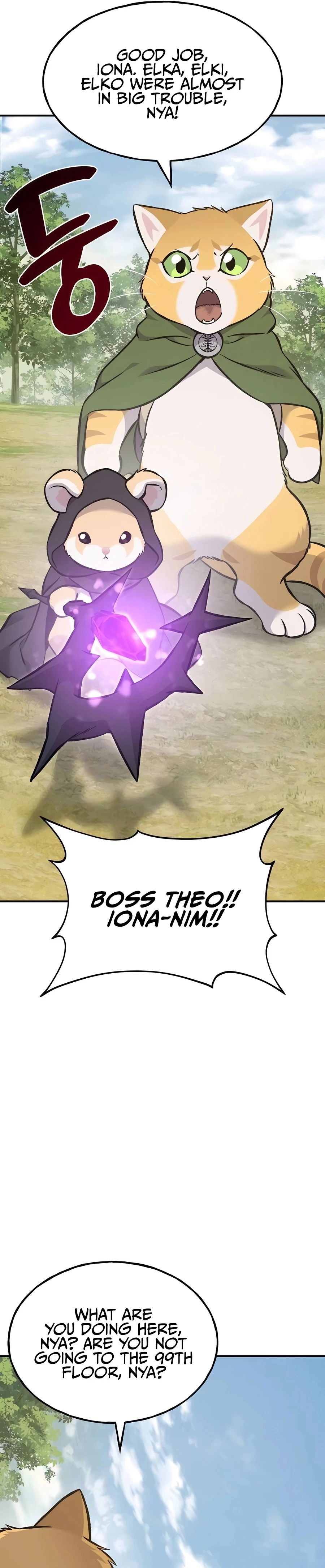 Solo Farming In The Tower Chapter 84 page 12
