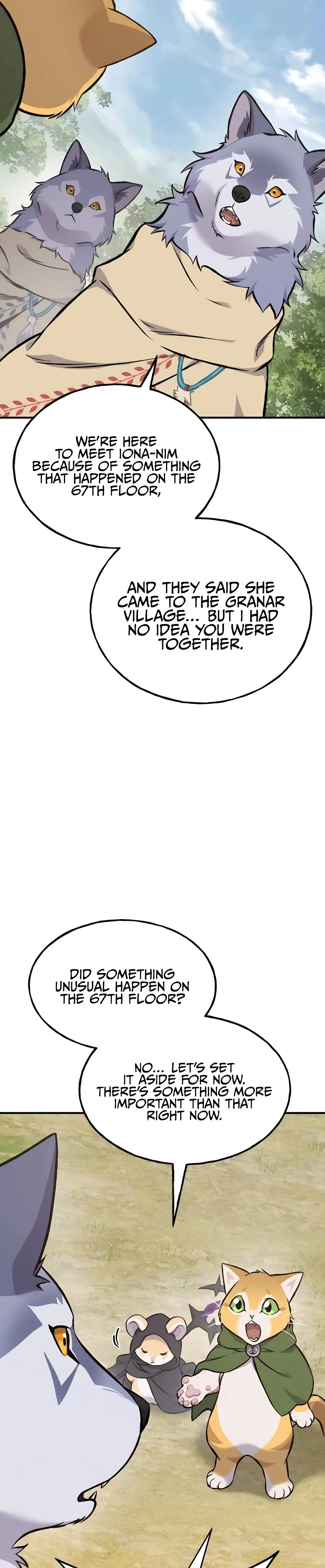 Solo Farming In The Tower Chapter 84 page 13