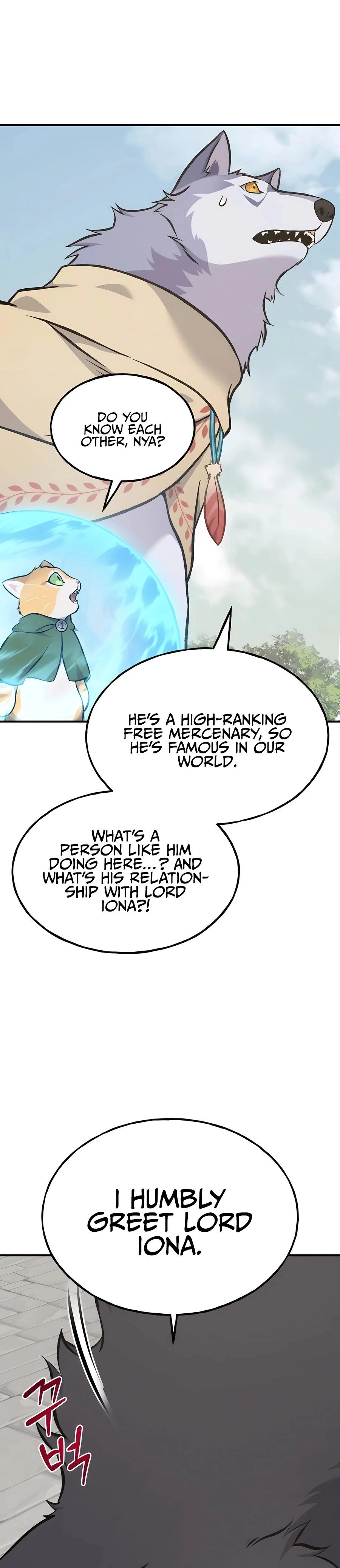 Solo Farming In The Tower Chapter 85 page 9