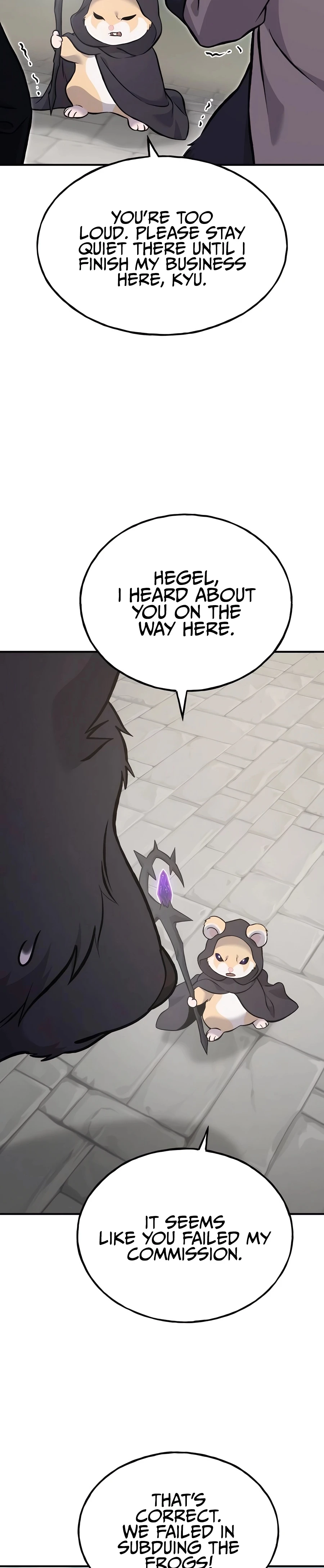 Solo Farming In The Tower Chapter 85 page 14