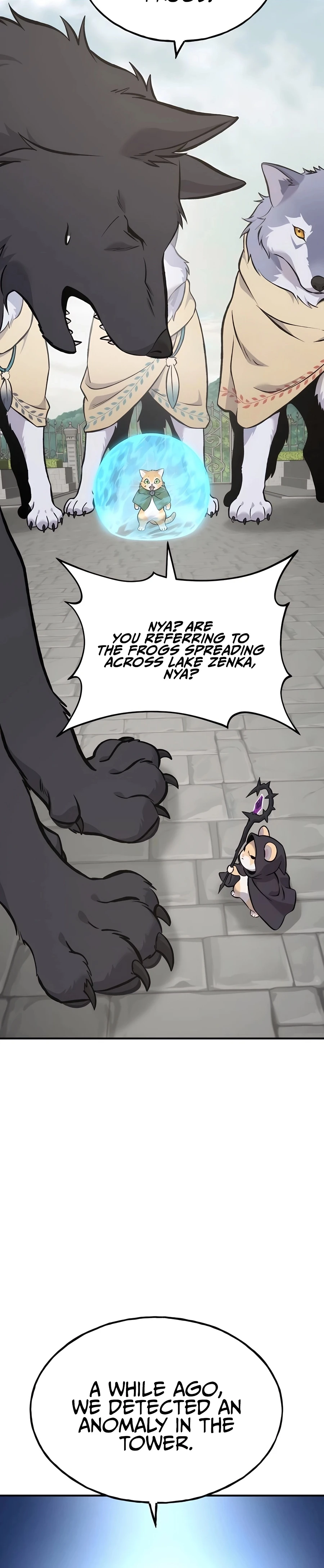 Solo Farming In The Tower Chapter 85 page 15