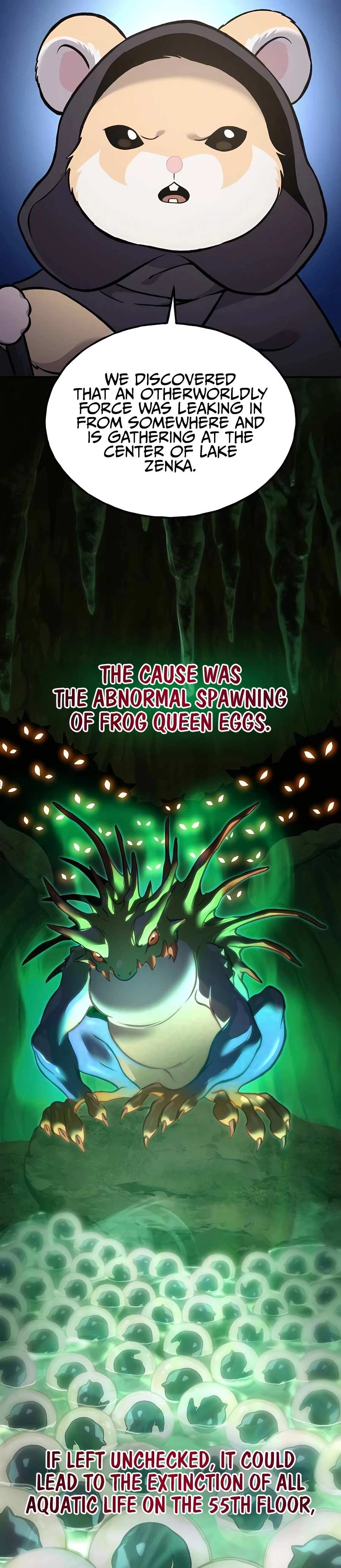 Solo Farming In The Tower Chapter 85 page 16