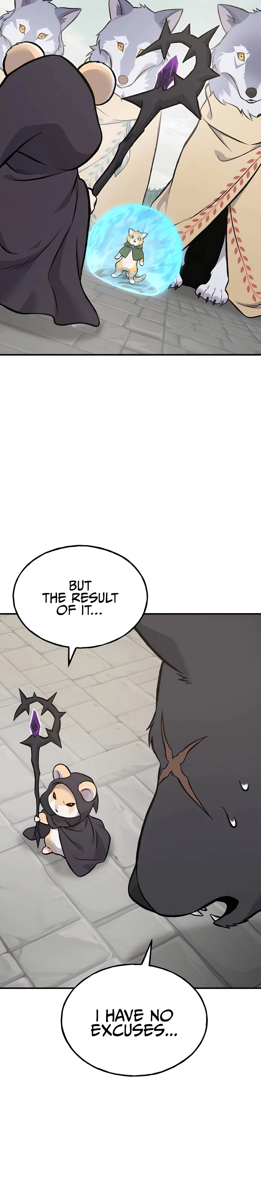 Solo Farming In The Tower Chapter 85 page 18