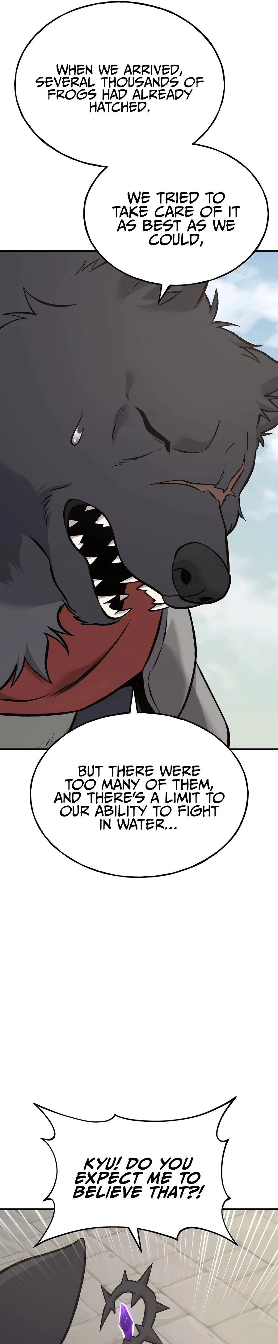 Solo Farming In The Tower Chapter 85 page 19