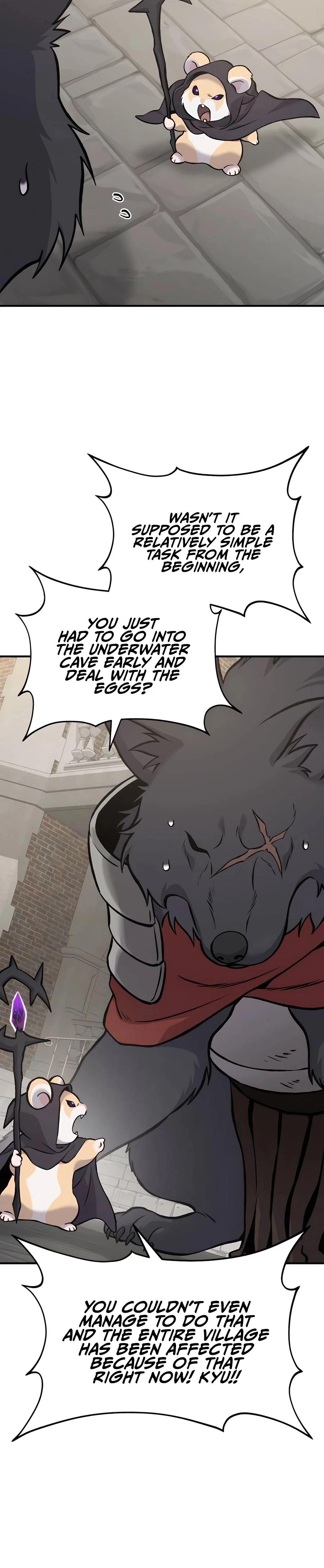 Solo Farming In The Tower Chapter 85 page 20
