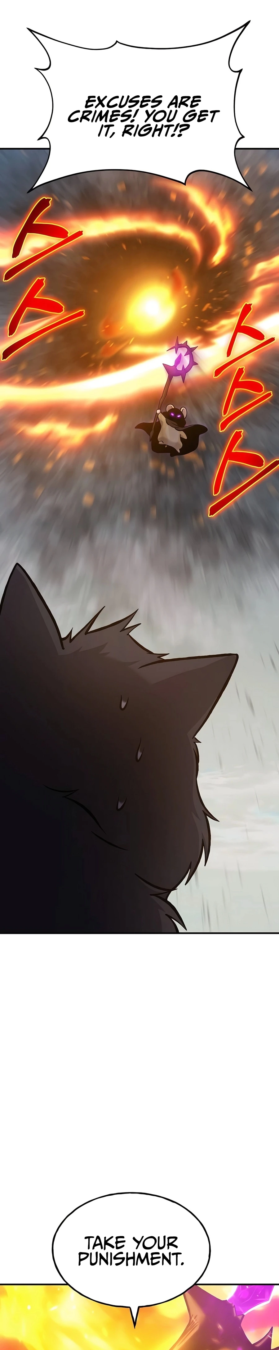 Solo Farming In The Tower Chapter 85 page 22