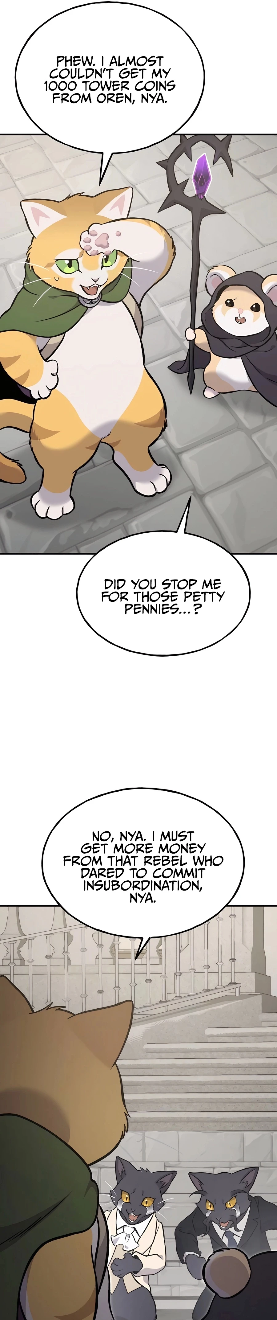 Solo Farming In The Tower Chapter 85 page 40