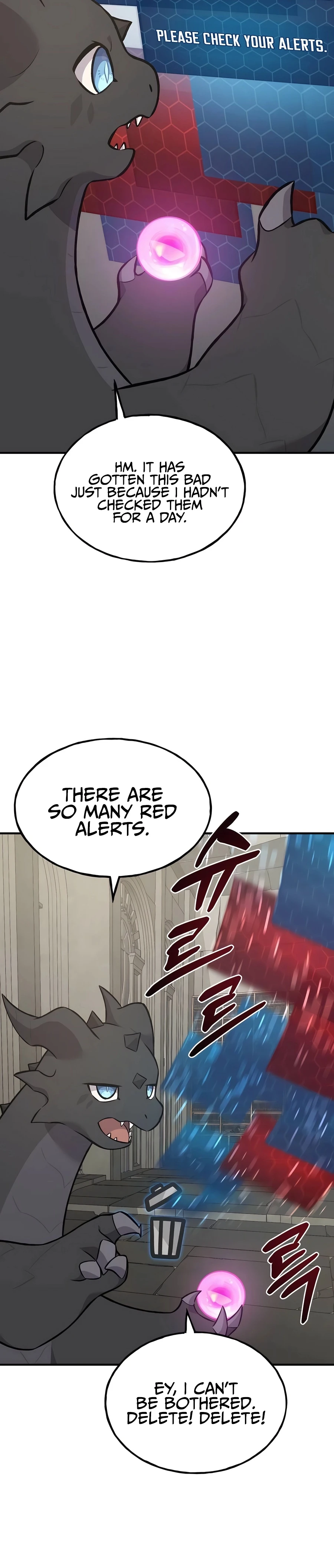 Solo Farming In The Tower Chapter 85 page 57