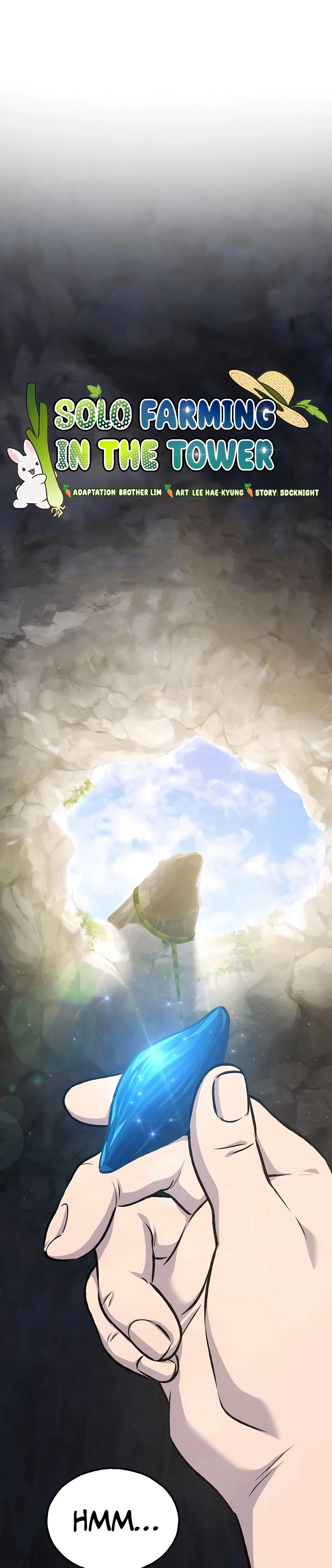 Solo Farming In The Tower Chapter 86 page 11