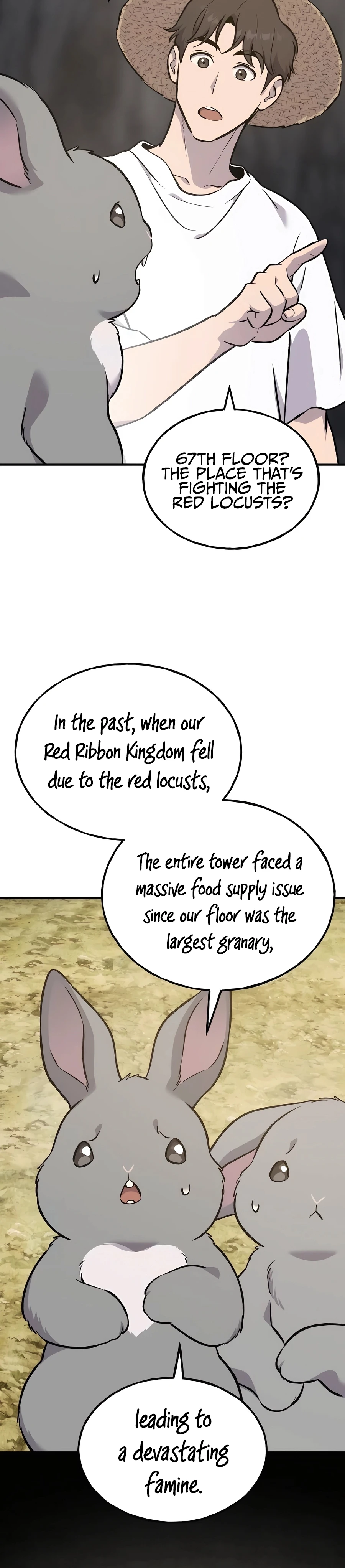 Solo Farming In The Tower Chapter 86 page 24