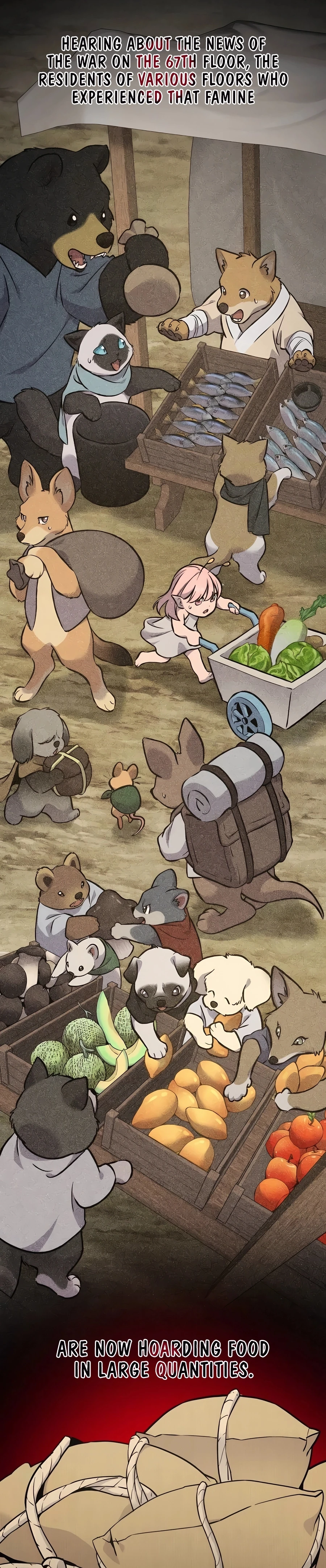 Solo Farming In The Tower Chapter 86 page 25