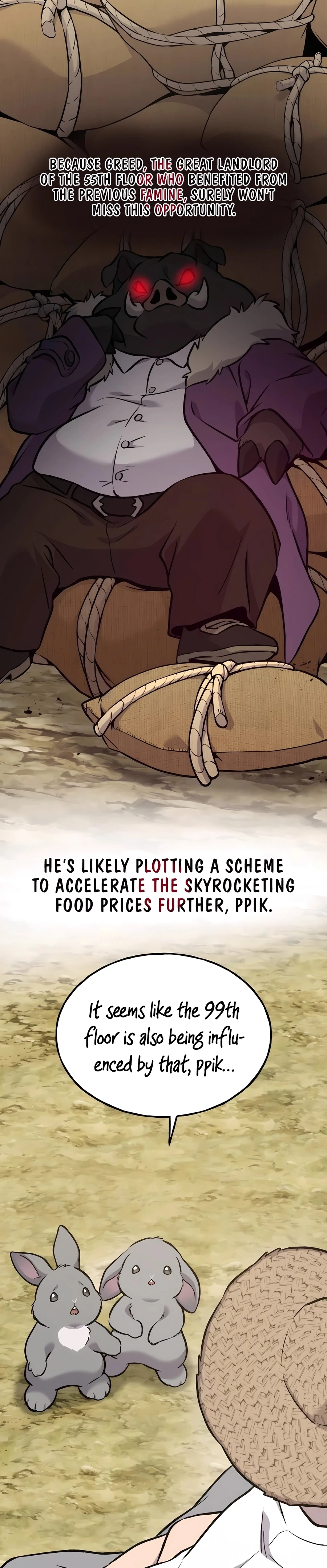 Solo Farming In The Tower Chapter 86 page 26