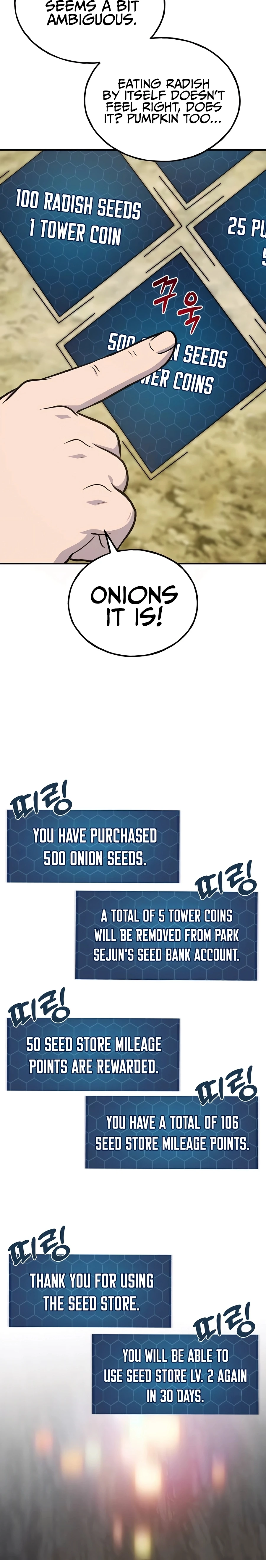 Solo Farming In The Tower Chapter 86 page 29