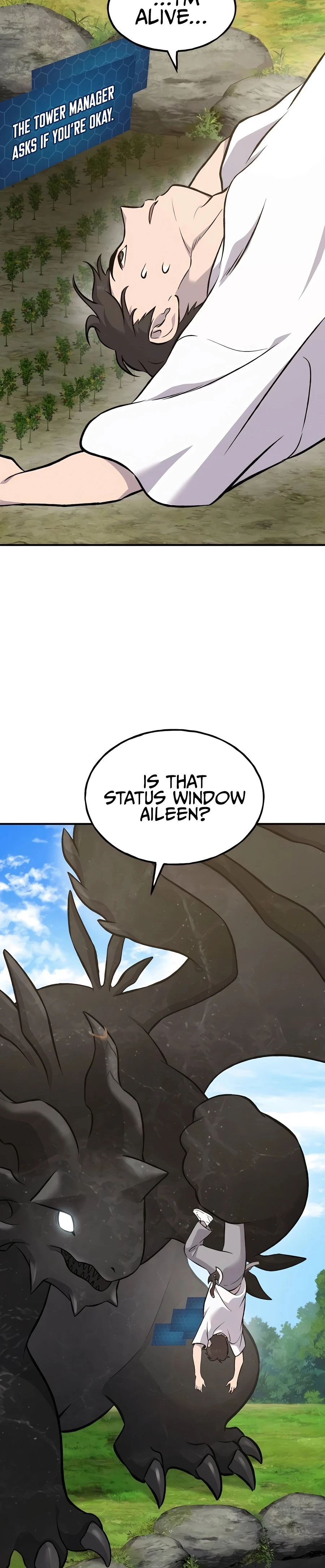 Solo Farming In The Tower Chapter 86 page 40