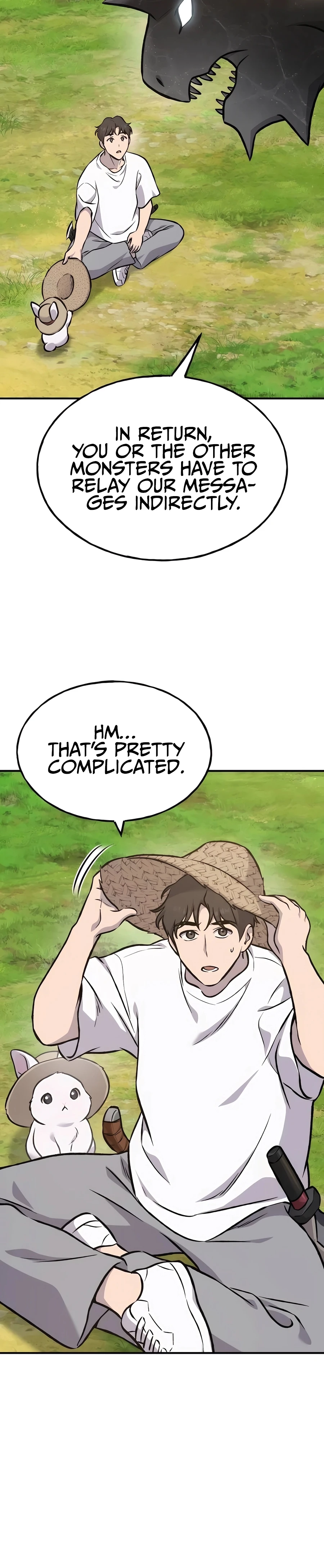 Solo Farming In The Tower Chapter 86 page 47