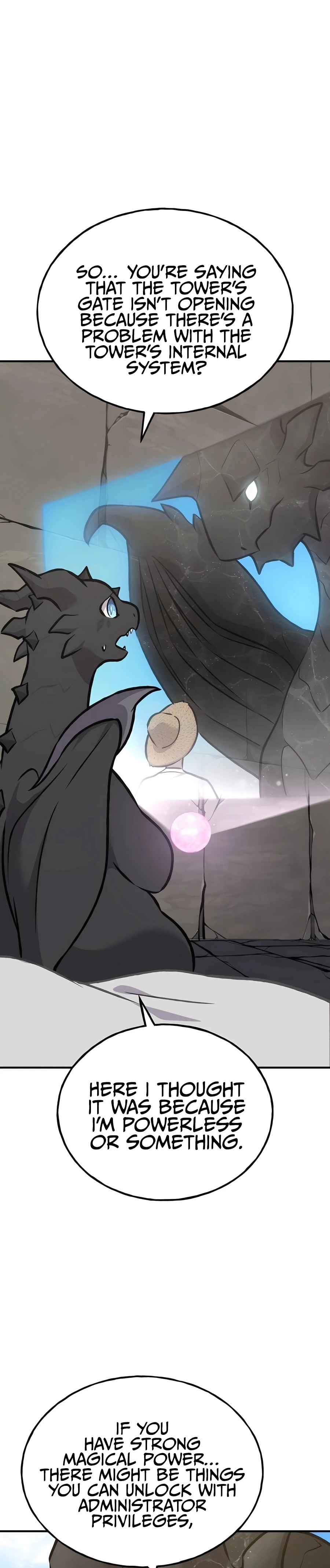 Solo Farming In The Tower Chapter 86 page 48
