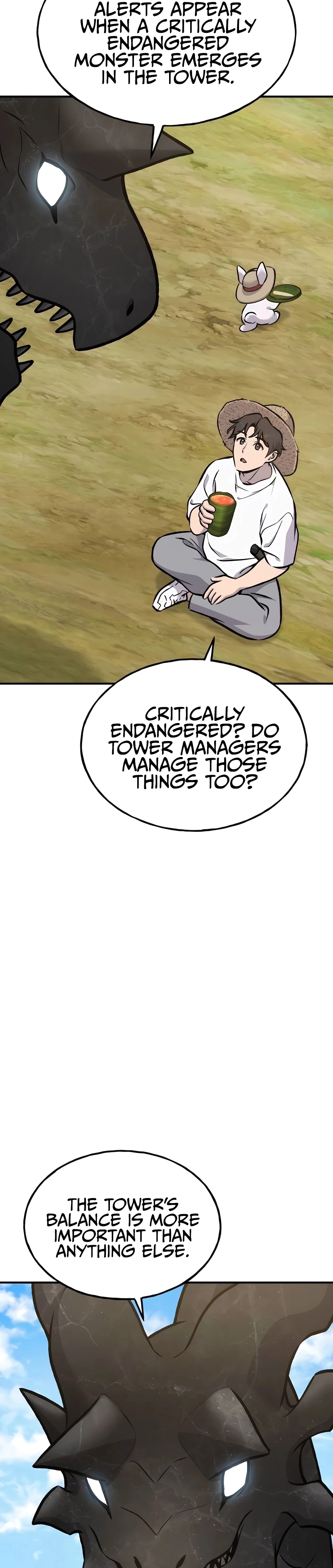 Solo Farming In The Tower Chapter 87 page 5