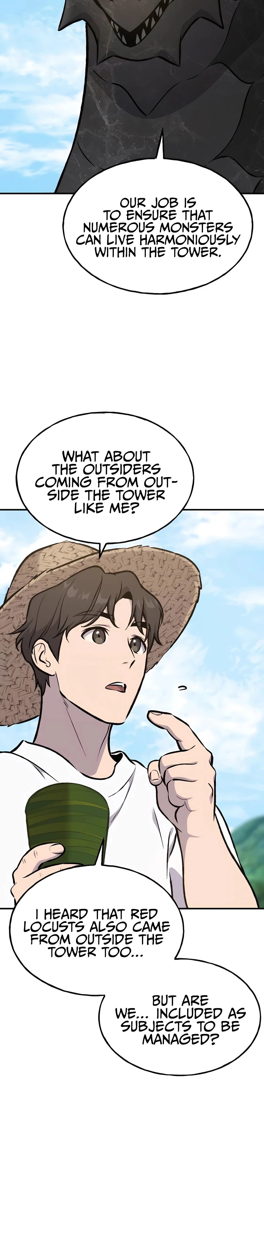 Solo Farming In The Tower Chapter 87 page 6
