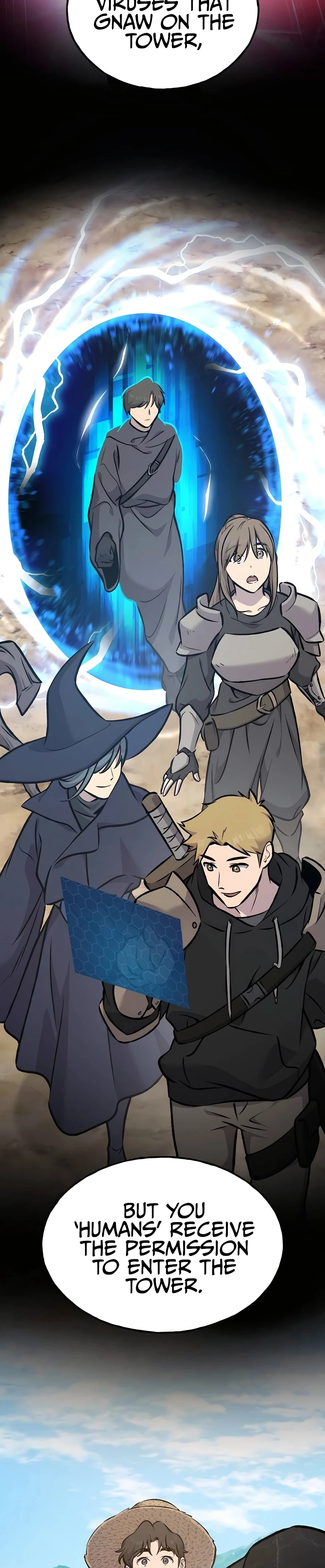 Solo Farming In The Tower Chapter 87 page 8