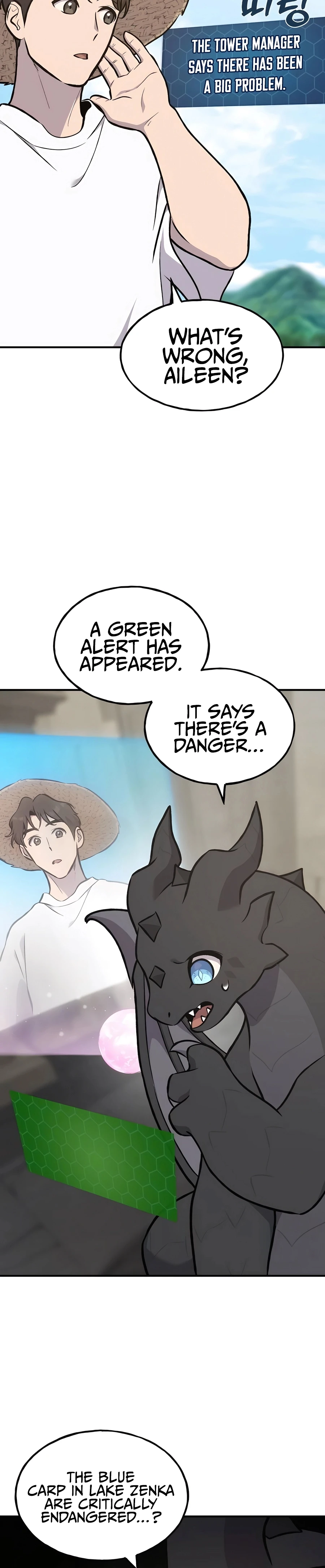 Solo Farming In The Tower Chapter 87 page 11