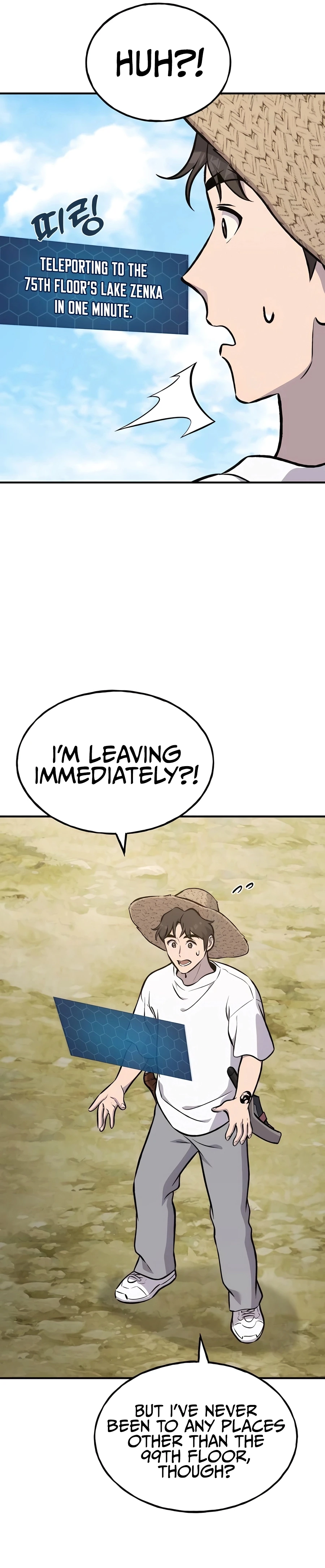 Solo Farming In The Tower Chapter 87 page 19