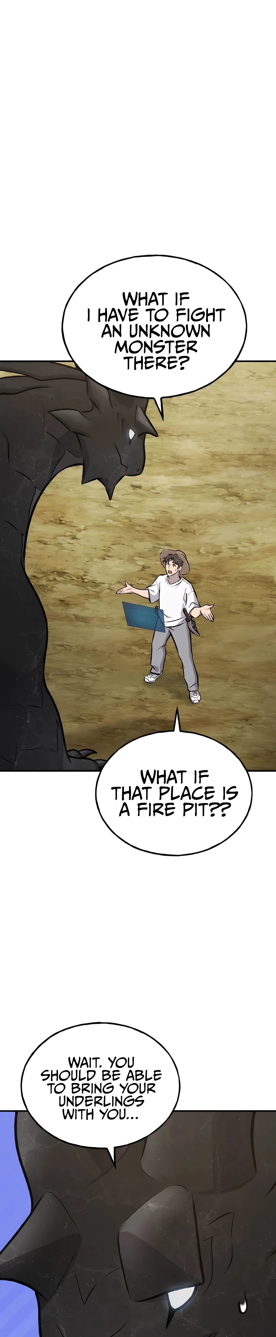 Solo Farming In The Tower Chapter 87 page 20