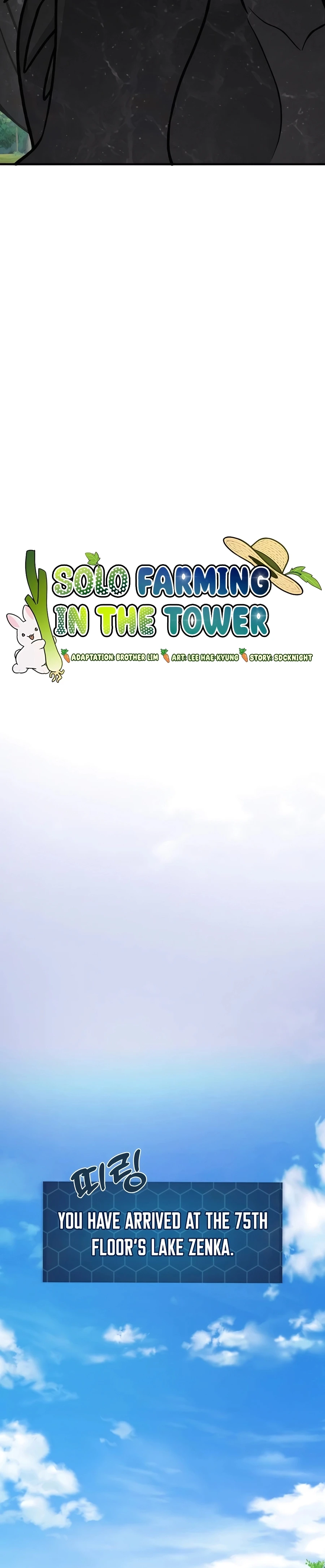Solo Farming In The Tower Chapter 87 page 31