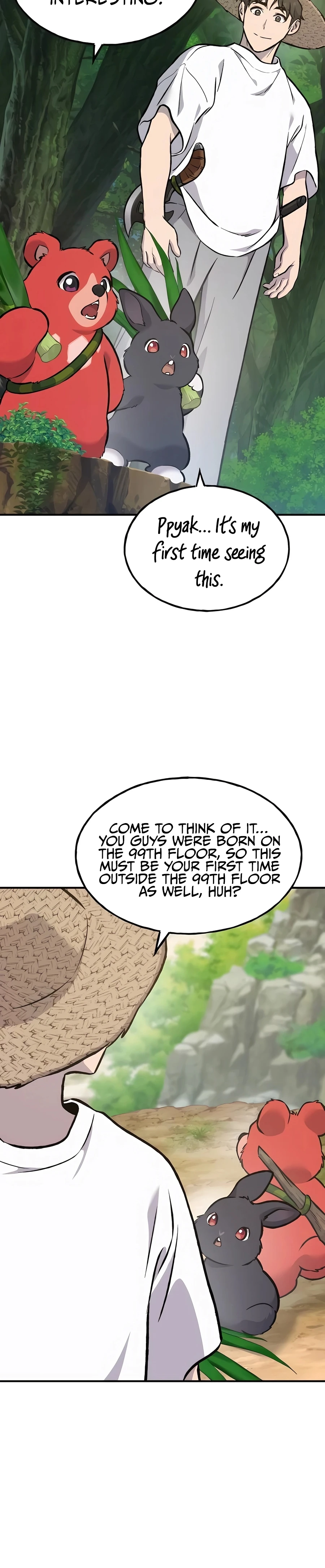 Solo Farming In The Tower Chapter 87 page 39