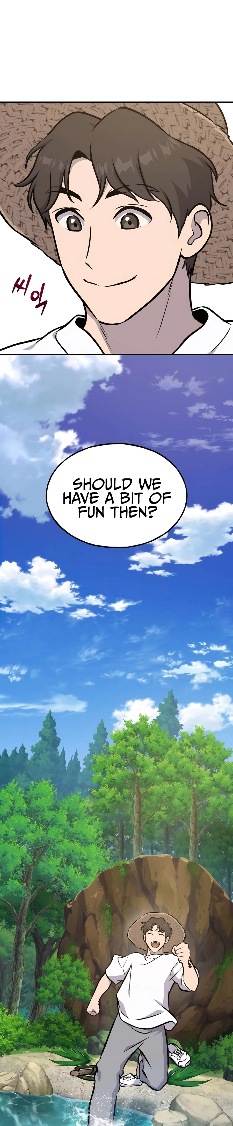 Solo Farming In The Tower Chapter 87 page 40