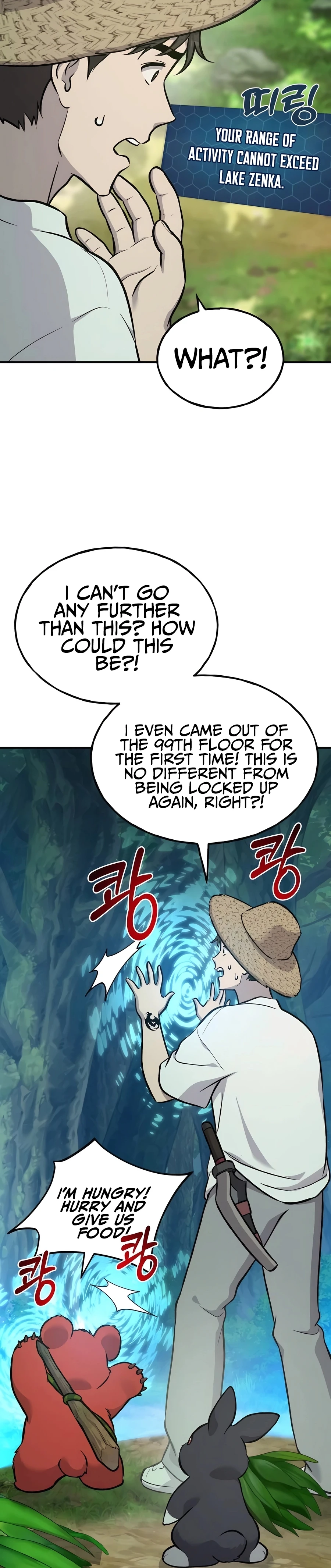 Solo Farming In The Tower Chapter 87 page 48