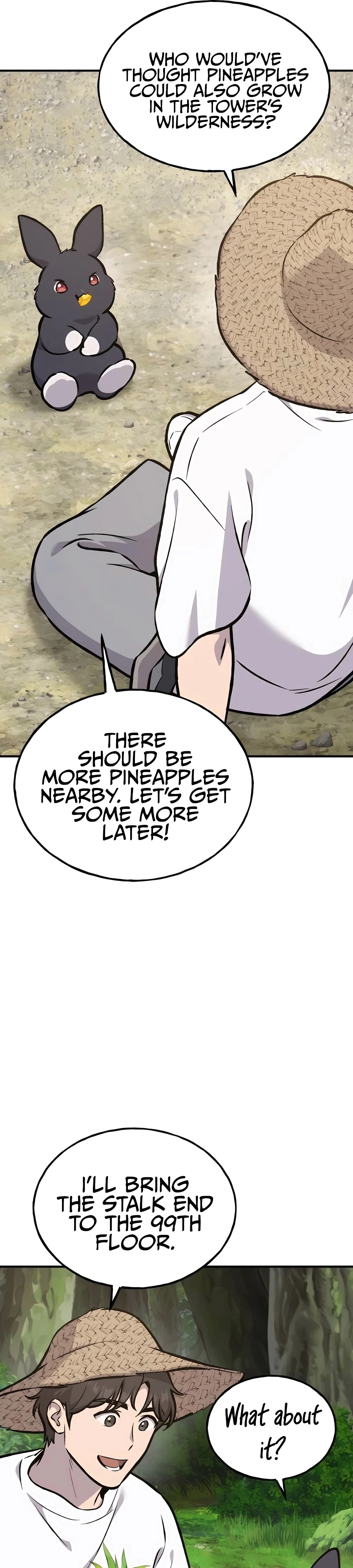 Solo Farming In The Tower Chapter 87 page 57