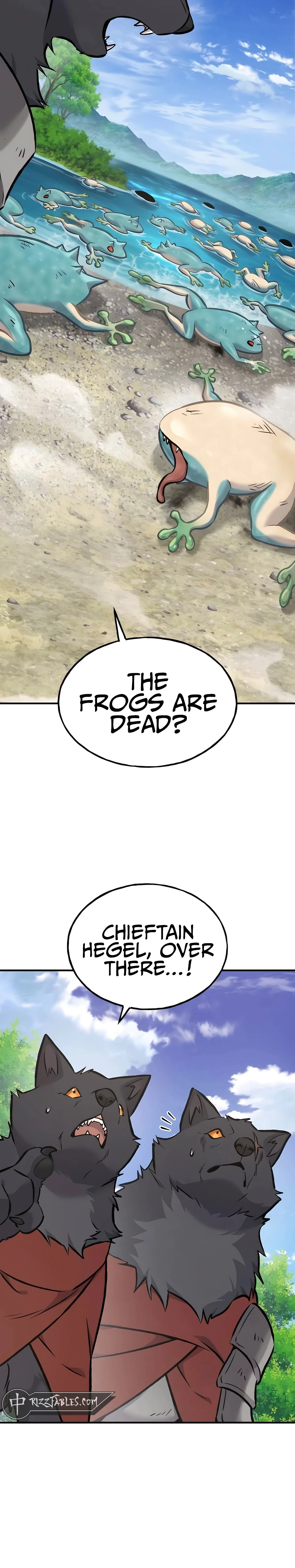 Solo Farming In The Tower Chapter 89 page 18
