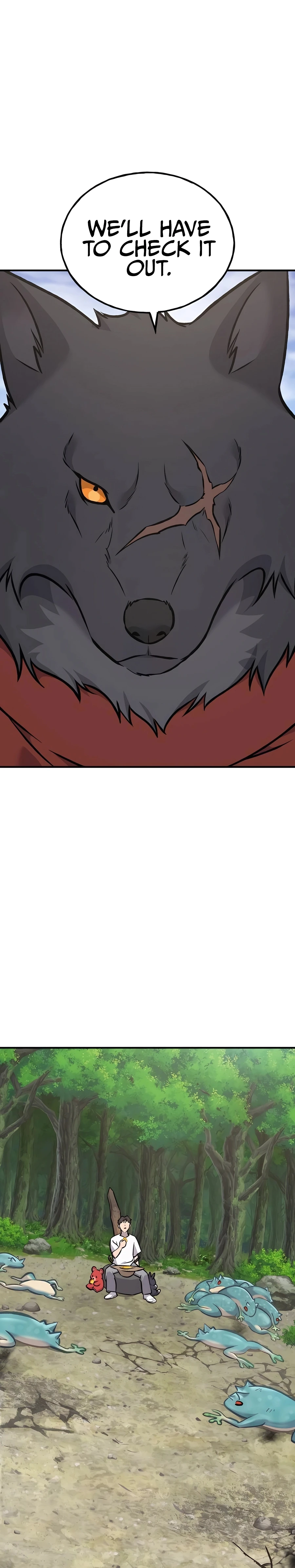 Solo Farming In The Tower Chapter 89 page 20