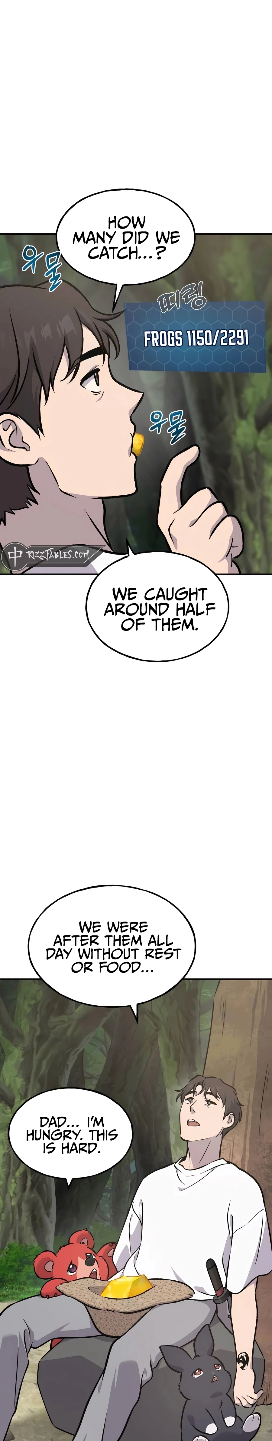 Solo Farming In The Tower Chapter 89 page 22