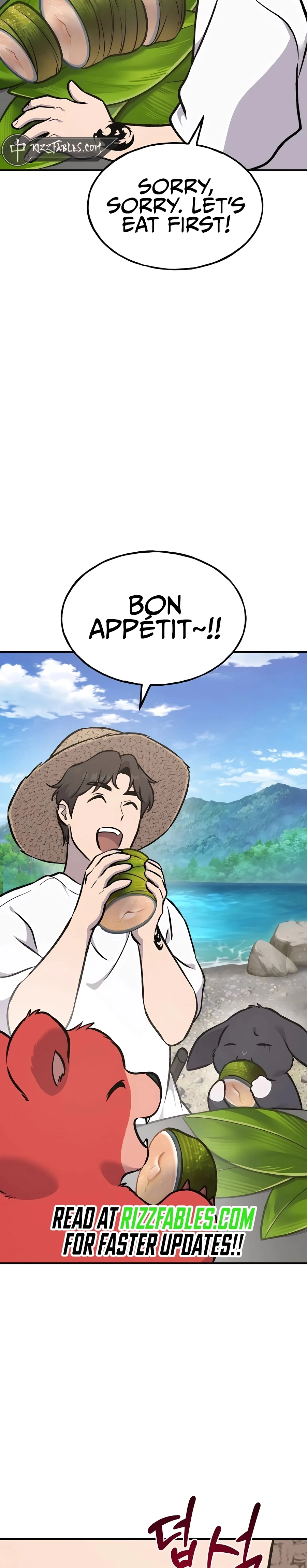 Solo Farming In The Tower Chapter 89 page 32
