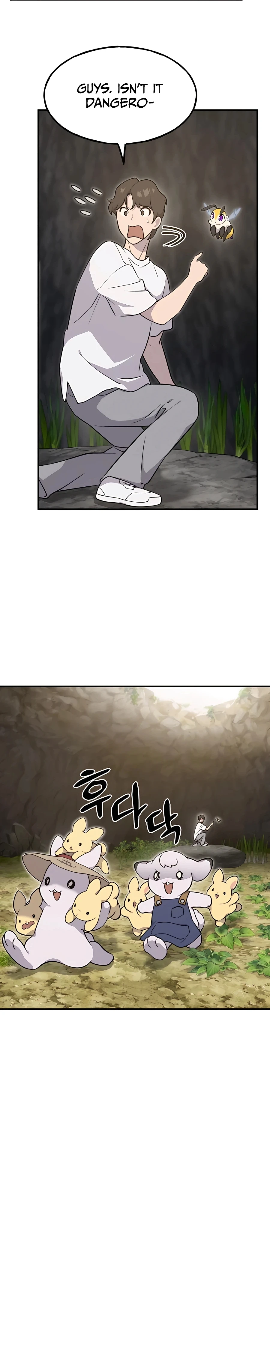 Solo Farming In The Tower Chapter 9 page 8