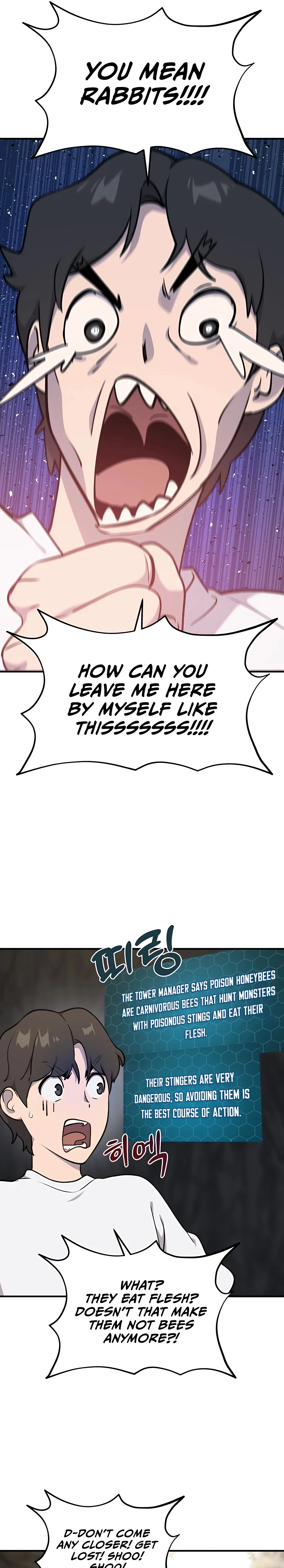 Solo Farming In The Tower Chapter 9 page 9