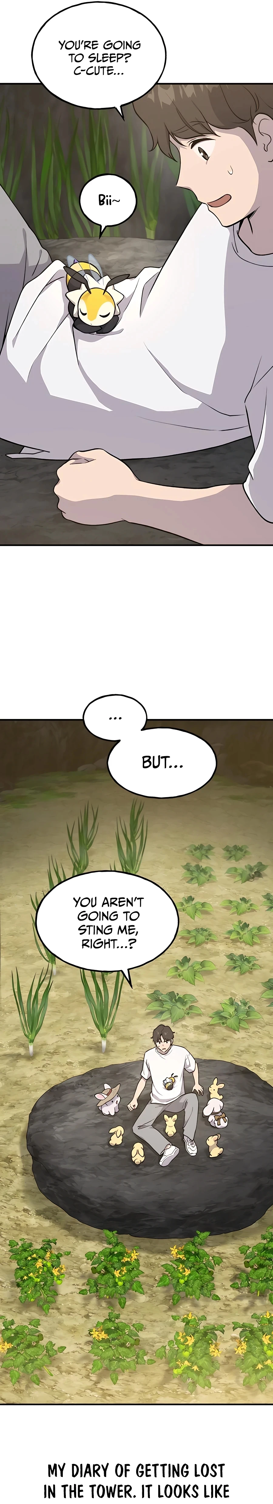 Solo Farming In The Tower Chapter 9 page 19
