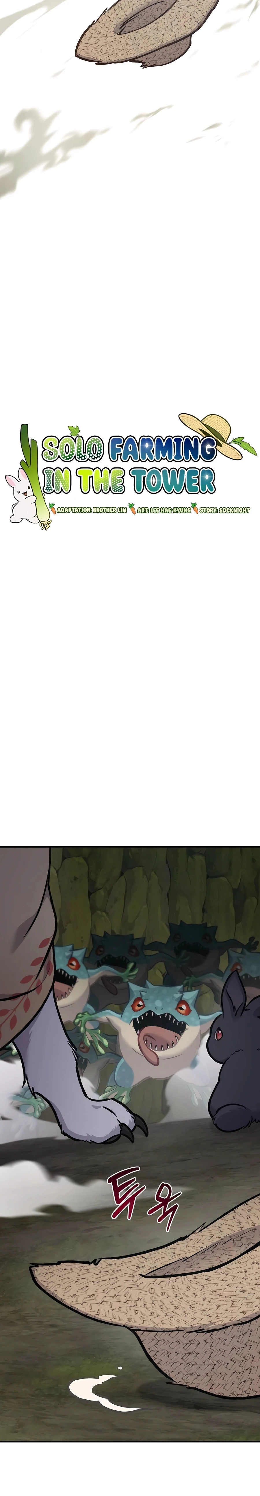 Solo Farming In The Tower Chapter 91 page 3