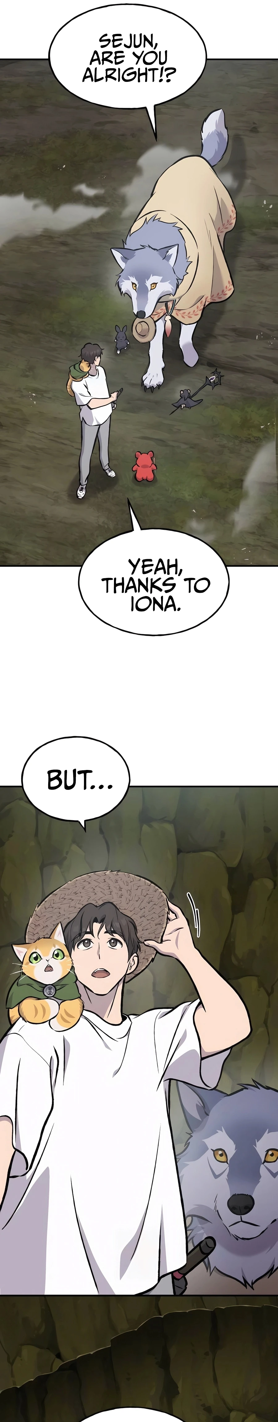 Solo Farming In The Tower Chapter 91 page 19