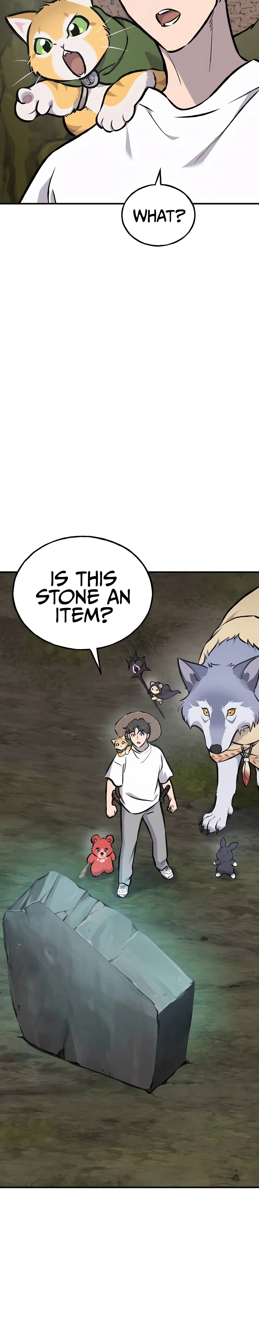 Solo Farming In The Tower Chapter 91 page 21