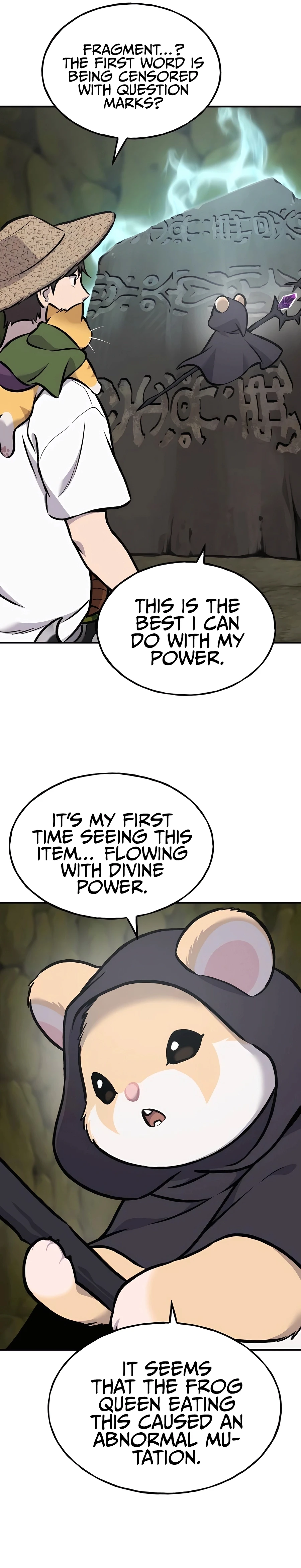 Solo Farming In The Tower Chapter 91 page 25