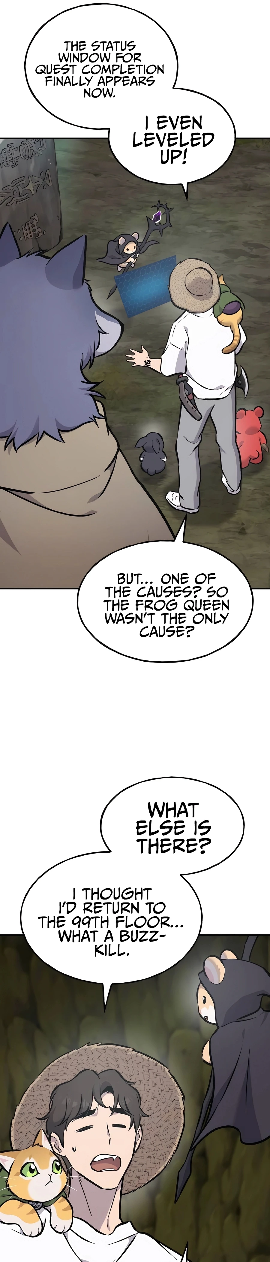 Solo Farming In The Tower Chapter 91 page 28