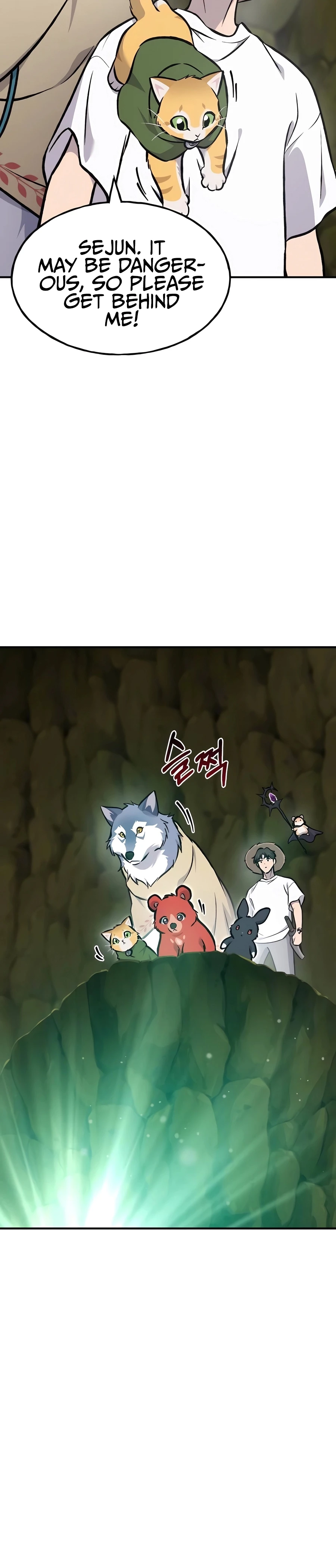Solo Farming In The Tower Chapter 91 page 30