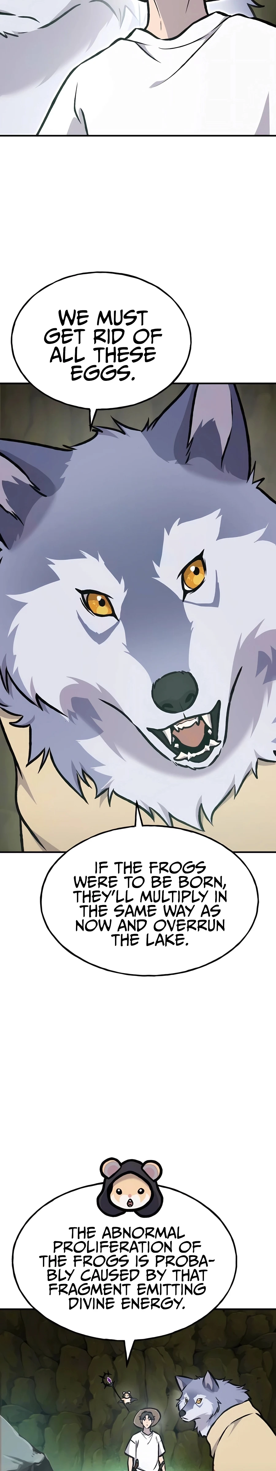 Solo Farming In The Tower Chapter 91 page 32