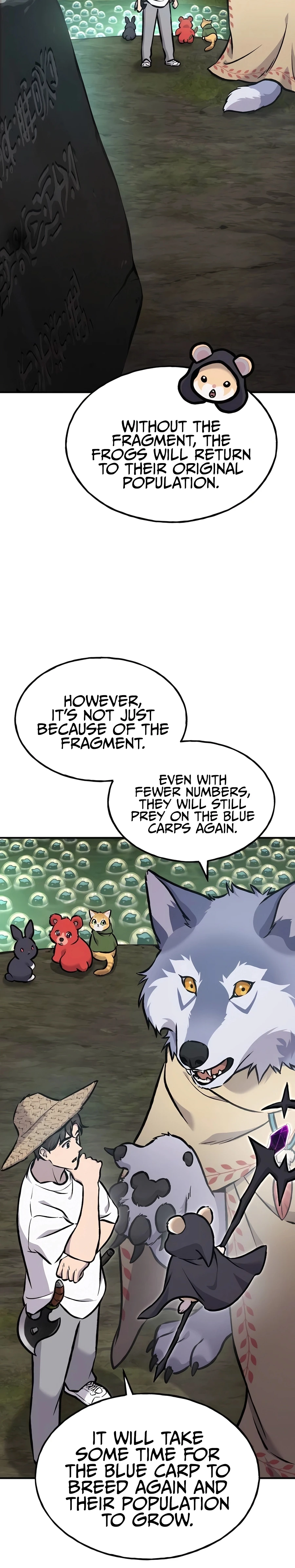 Solo Farming In The Tower Chapter 91 page 33