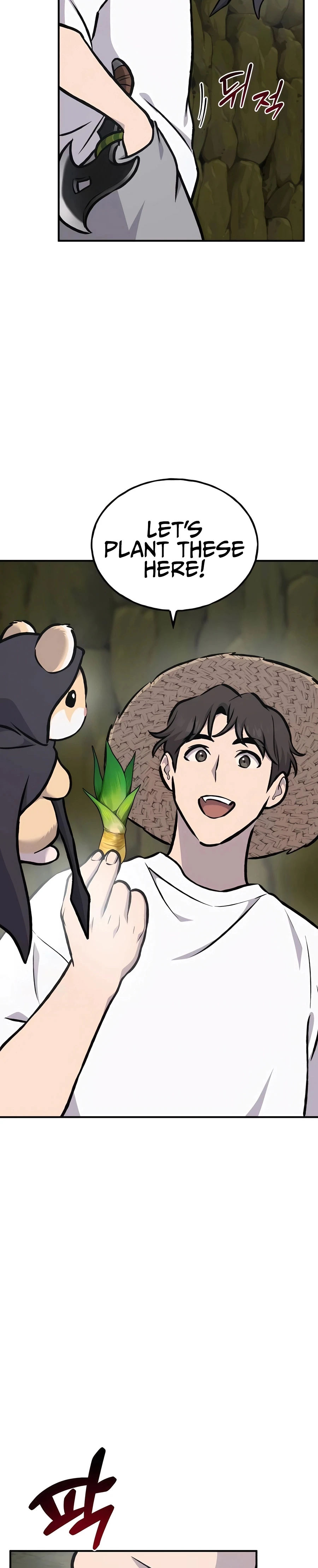 Solo Farming In The Tower Chapter 91 page 35