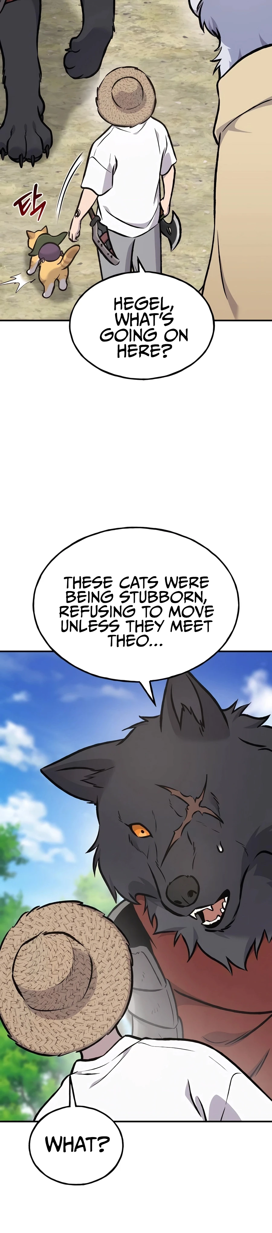 Solo Farming In The Tower Chapter 91 page 47