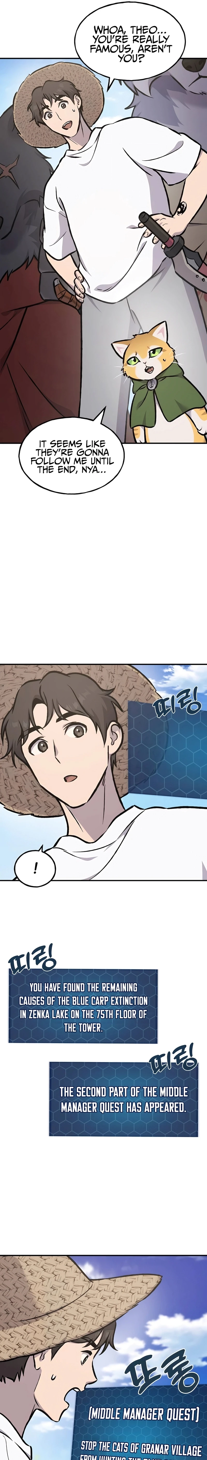 Solo Farming In The Tower Chapter 91 page 49
